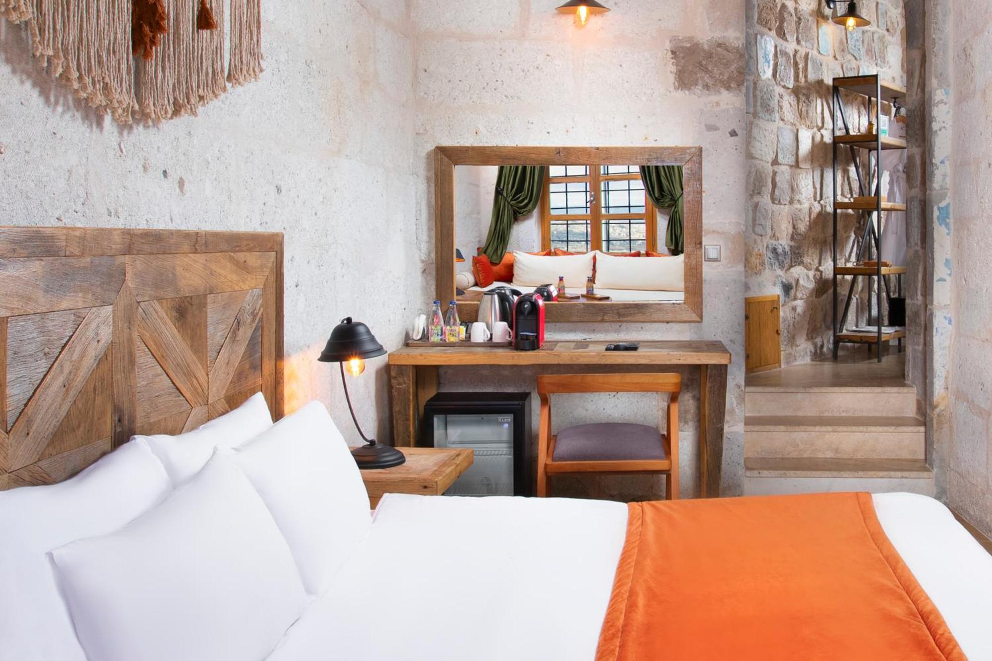 Dream Of Cappadocia Hotell Üçhisar Exteriör bild