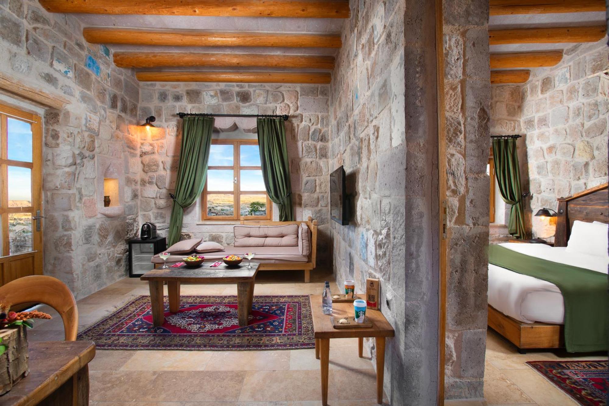 Dream Of Cappadocia Hotell Üçhisar Exteriör bild