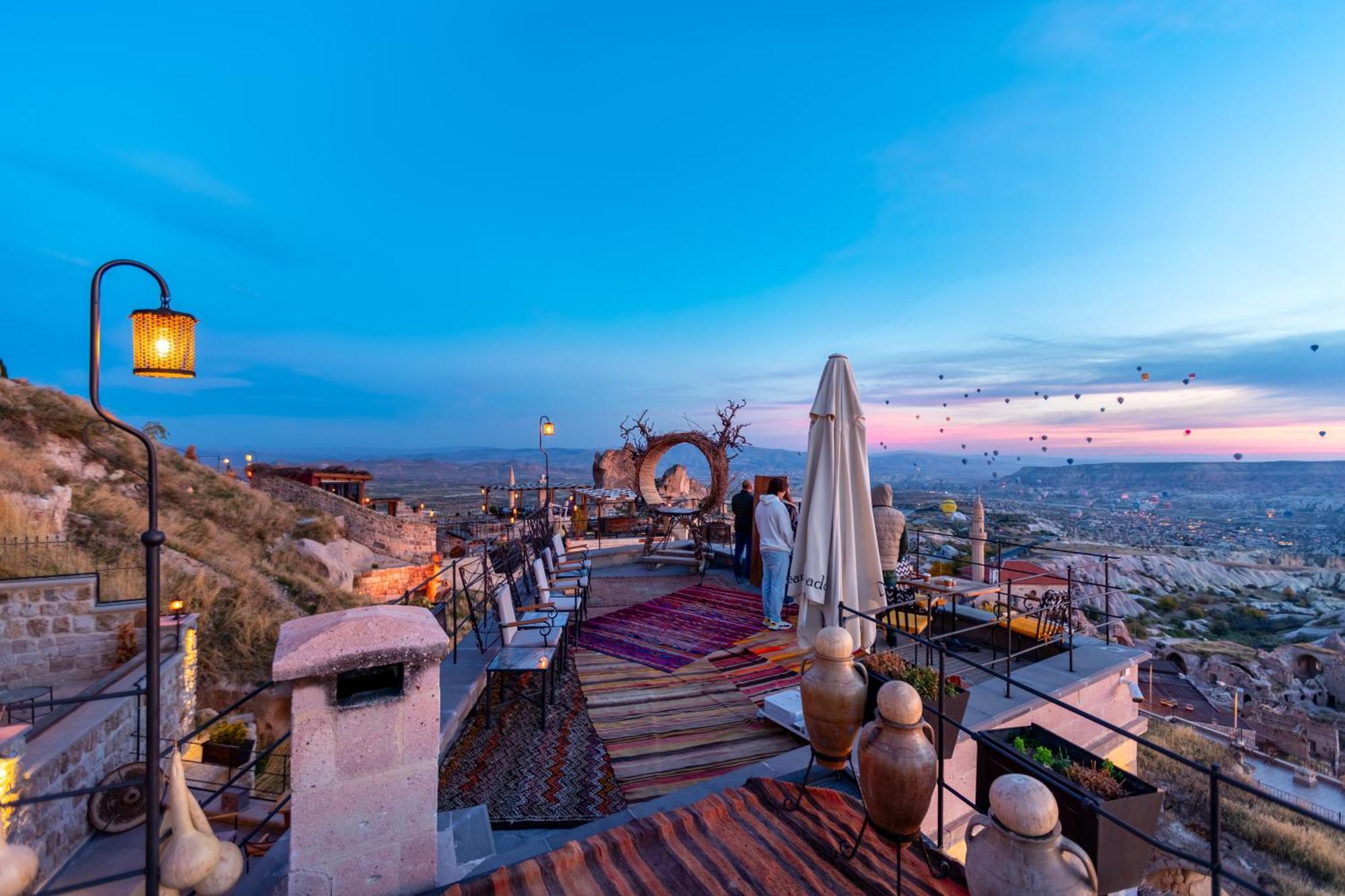 Dream Of Cappadocia Hotell Üçhisar Exteriör bild