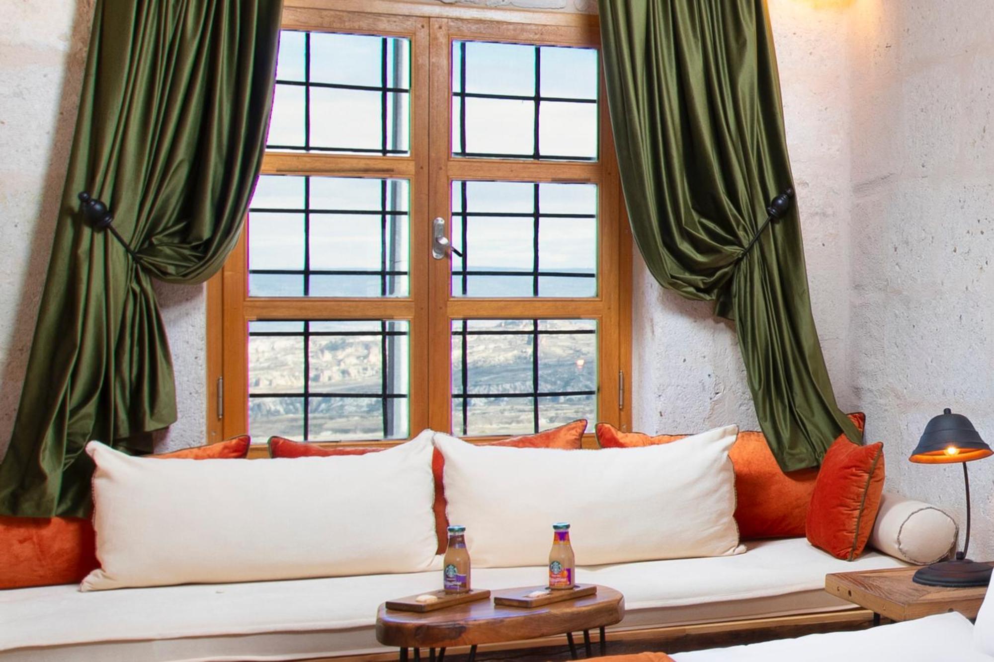 Dream Of Cappadocia Hotell Üçhisar Exteriör bild