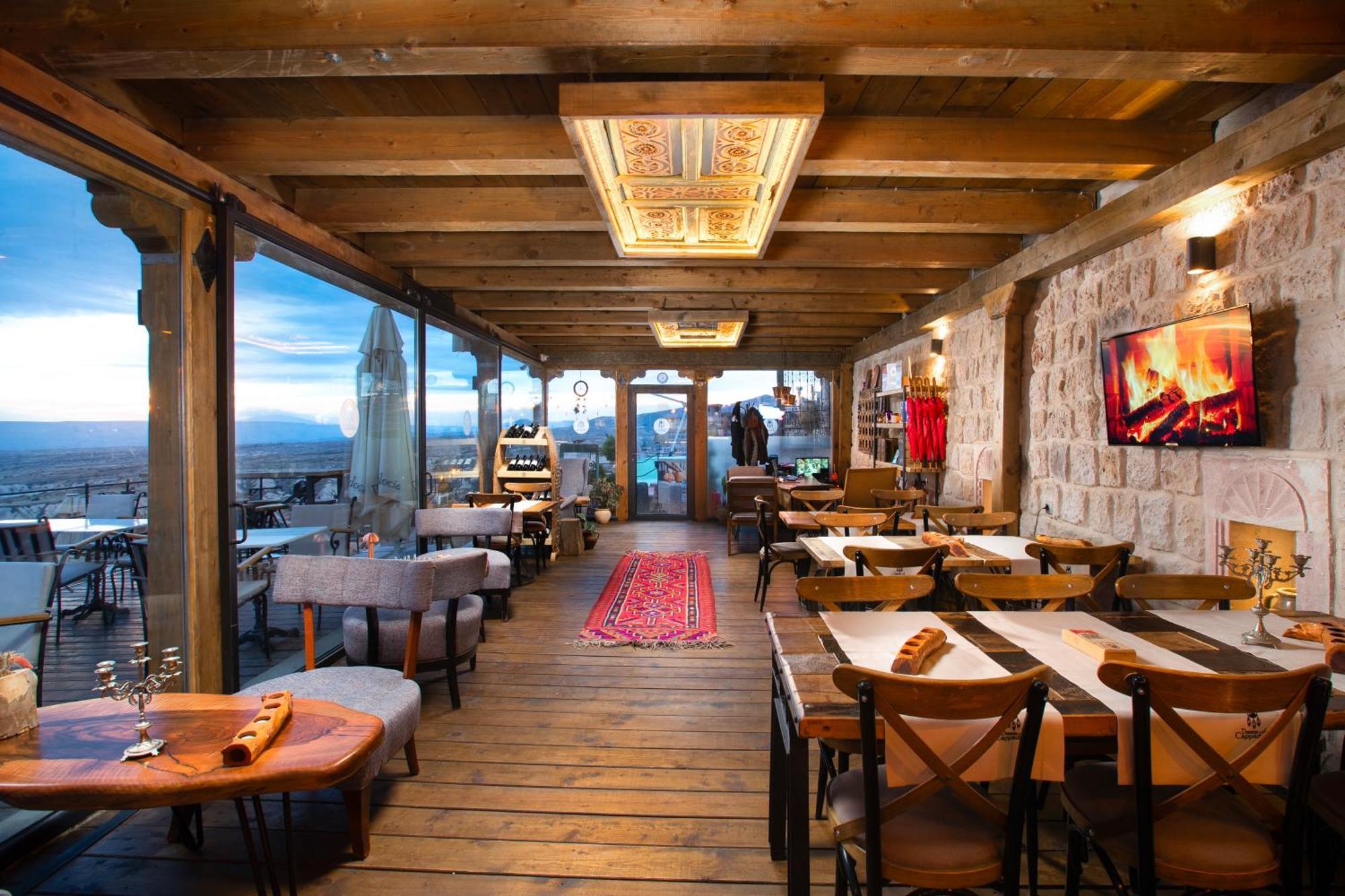 Dream Of Cappadocia Hotell Üçhisar Exteriör bild