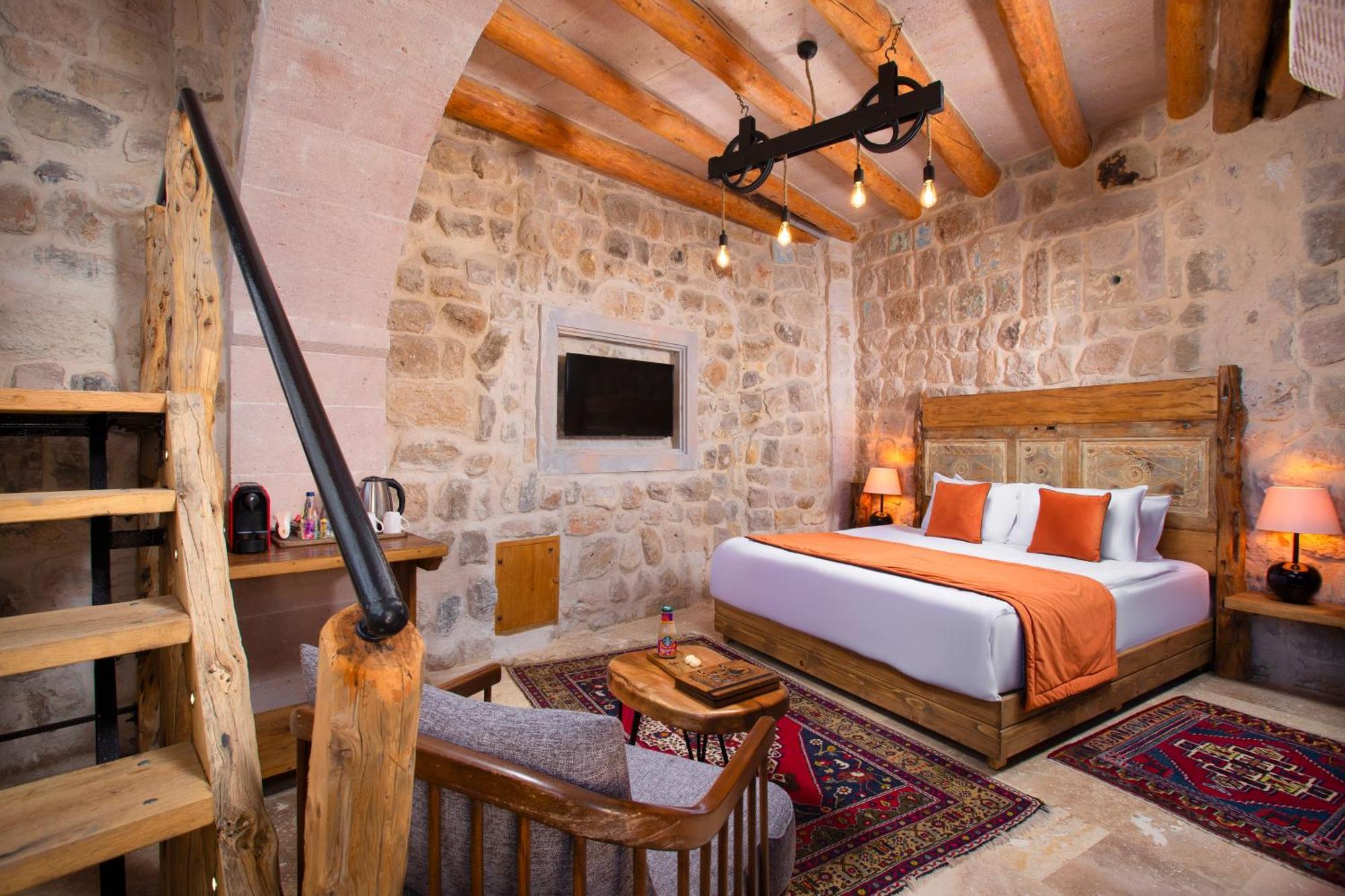 Dream Of Cappadocia Hotell Üçhisar Exteriör bild