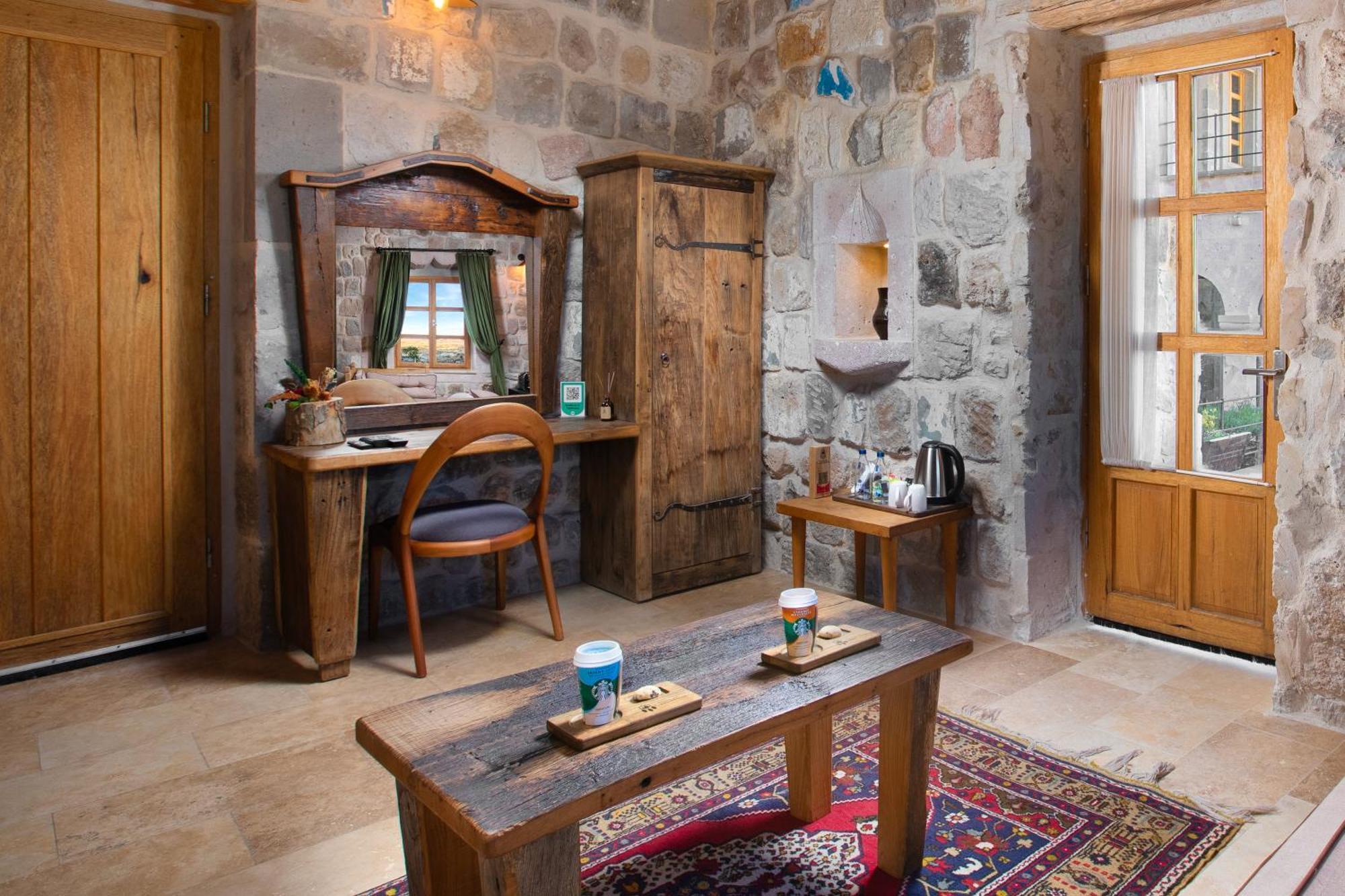Dream Of Cappadocia Hotell Üçhisar Exteriör bild