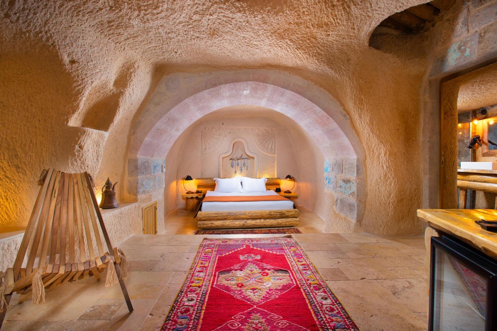 Dream Of Cappadocia Hotell Üçhisar Exteriör bild