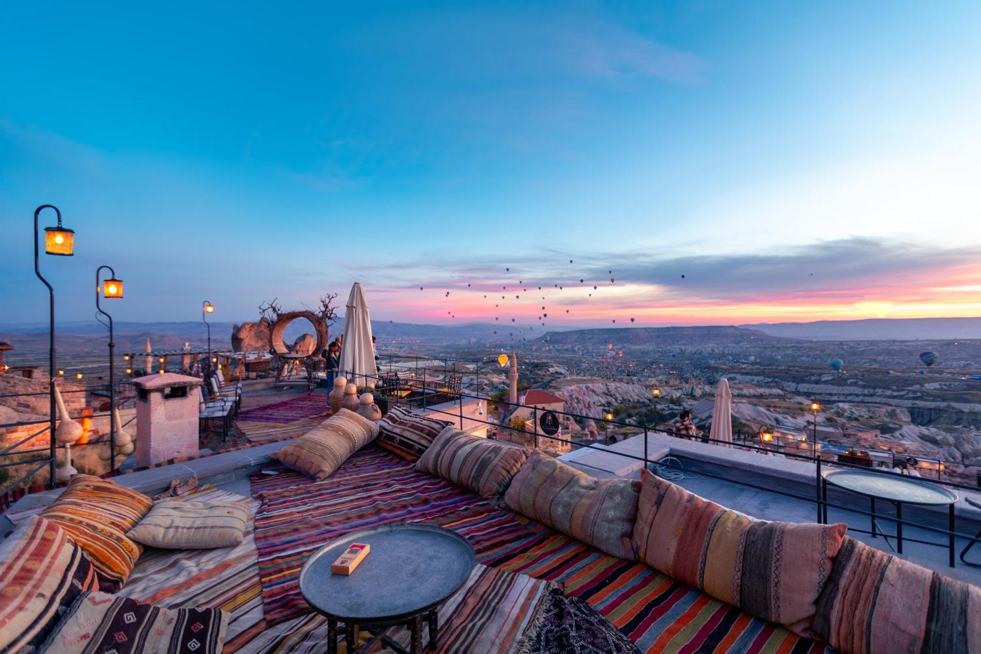 Dream Of Cappadocia Hotell Üçhisar Exteriör bild