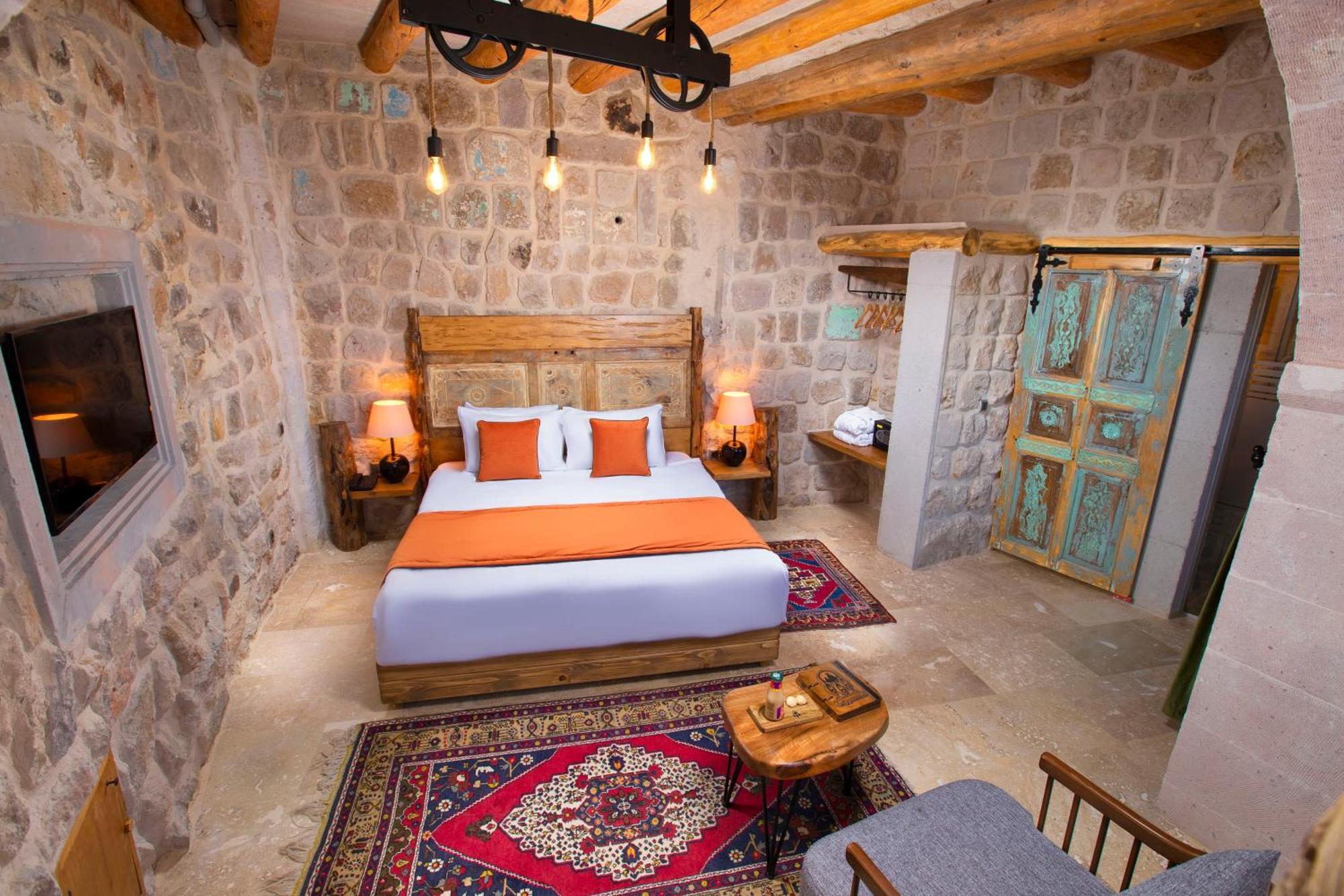 Dream Of Cappadocia Hotell Üçhisar Exteriör bild