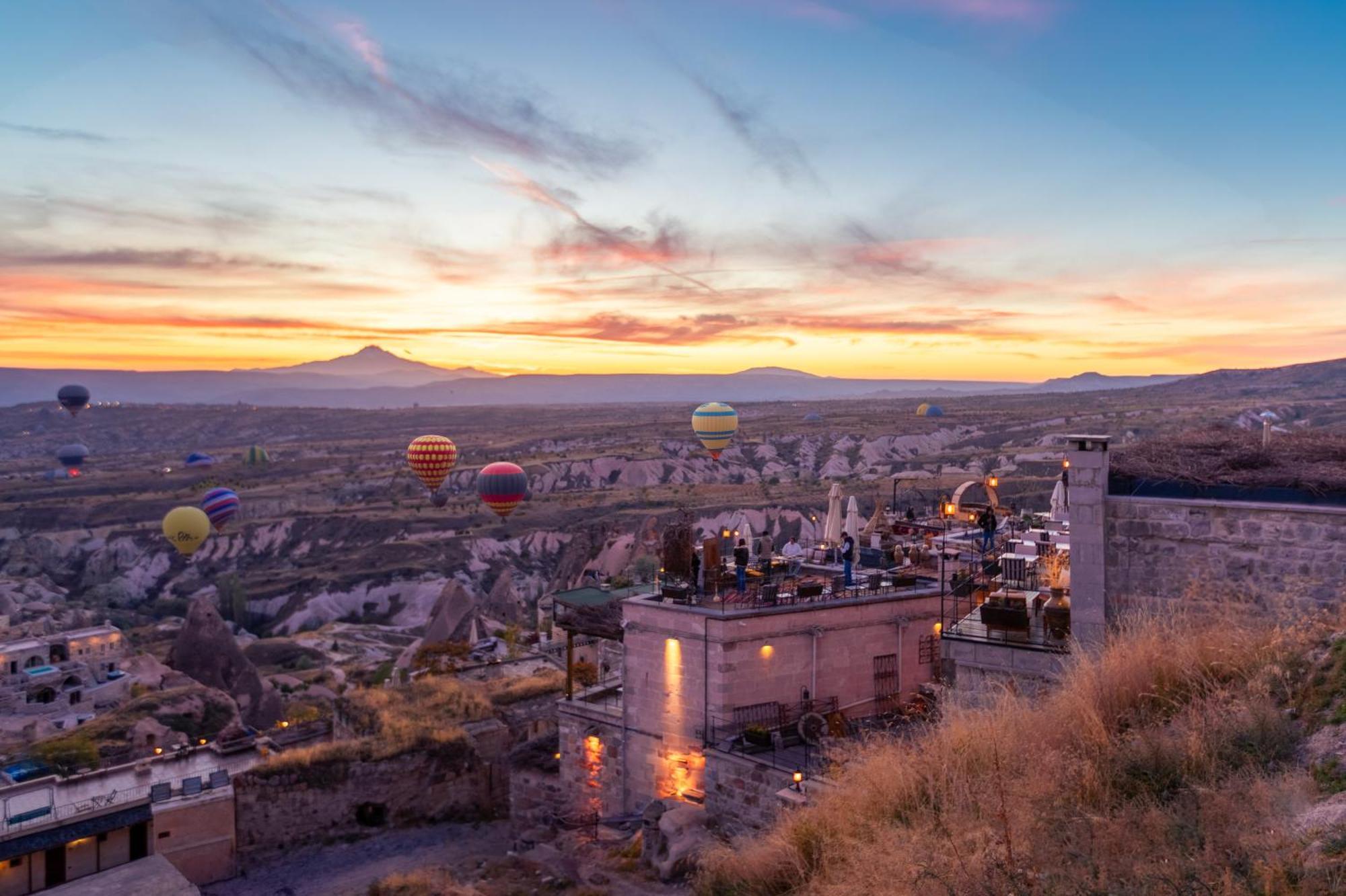 Dream Of Cappadocia Hotell Üçhisar Exteriör bild