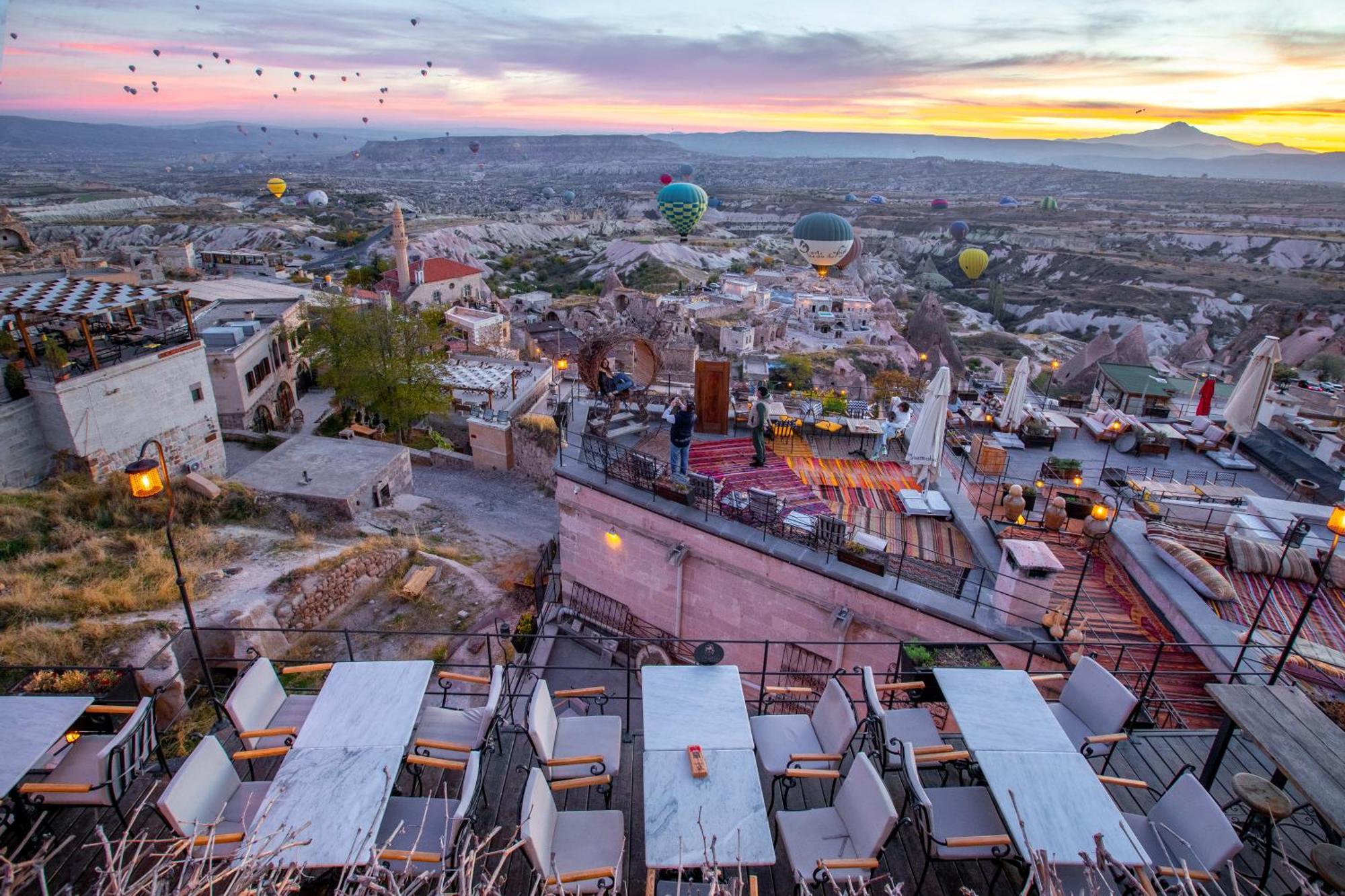Dream Of Cappadocia Hotell Üçhisar Exteriör bild