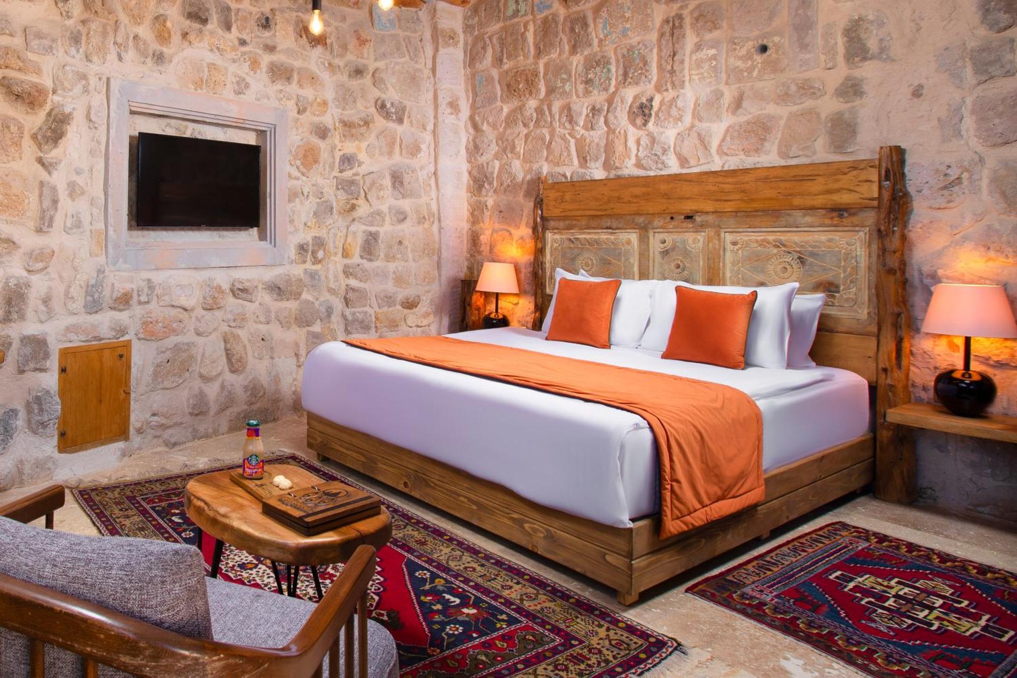 Dream Of Cappadocia Hotell Üçhisar Exteriör bild