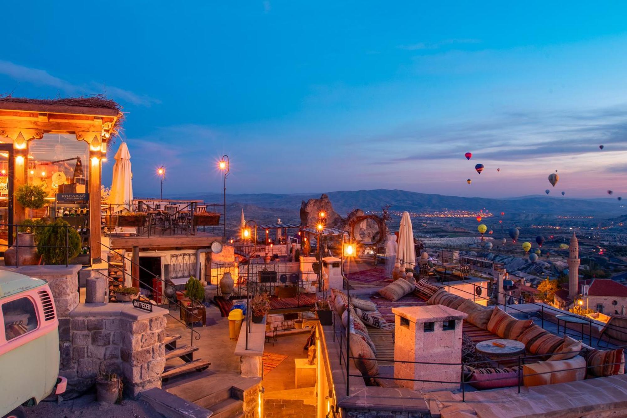 Dream Of Cappadocia Hotell Üçhisar Exteriör bild