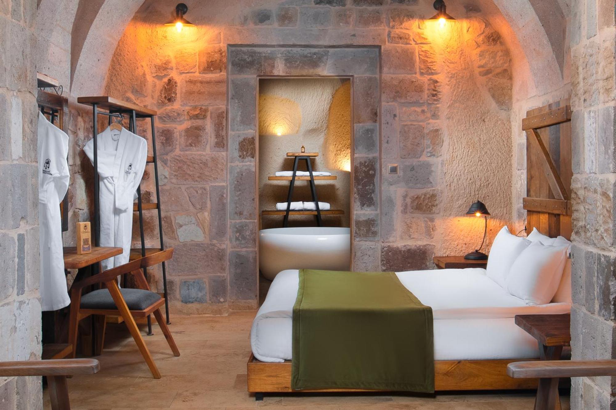 Dream Of Cappadocia Hotell Üçhisar Exteriör bild