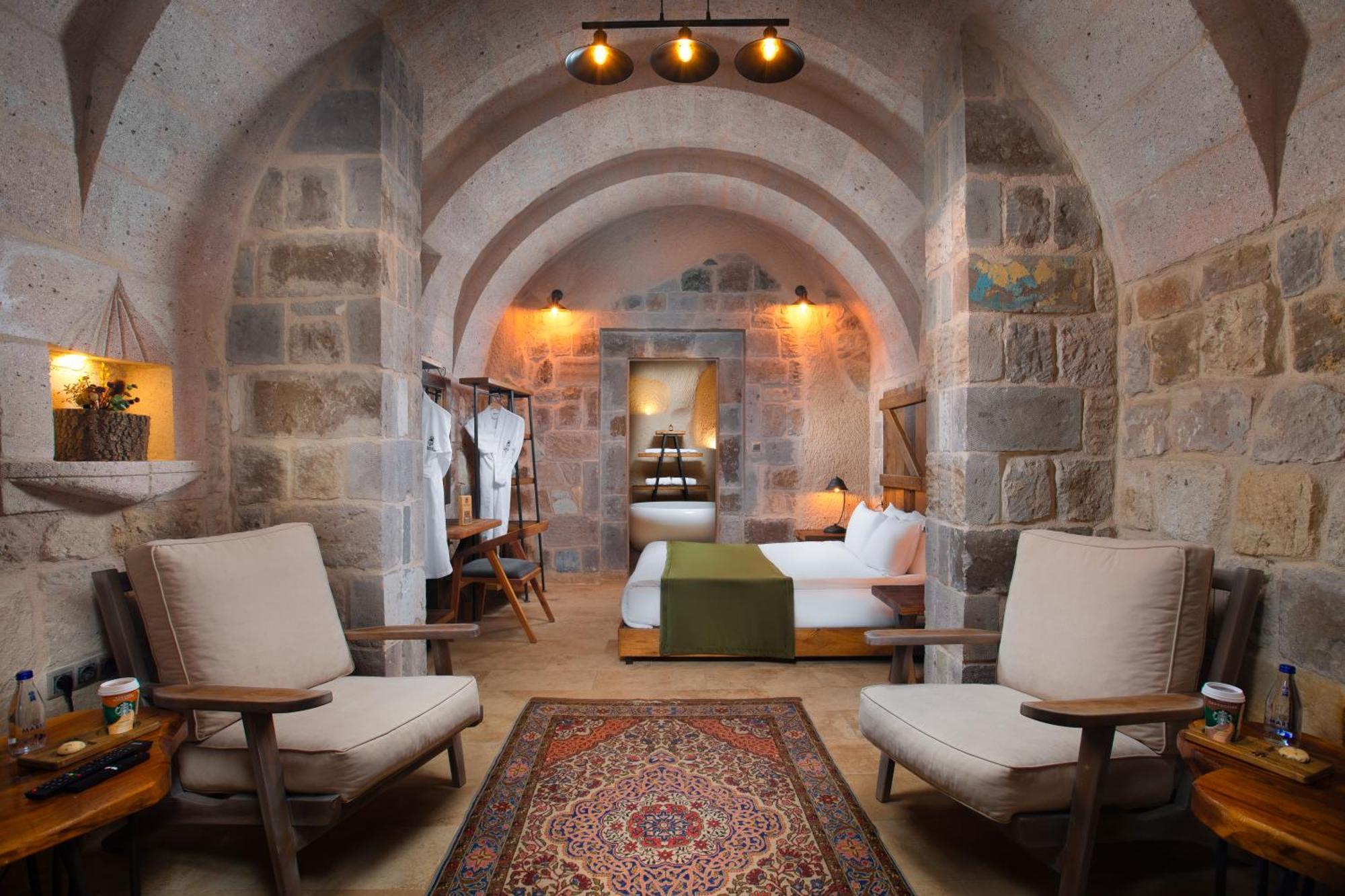 Dream Of Cappadocia Hotell Üçhisar Exteriör bild