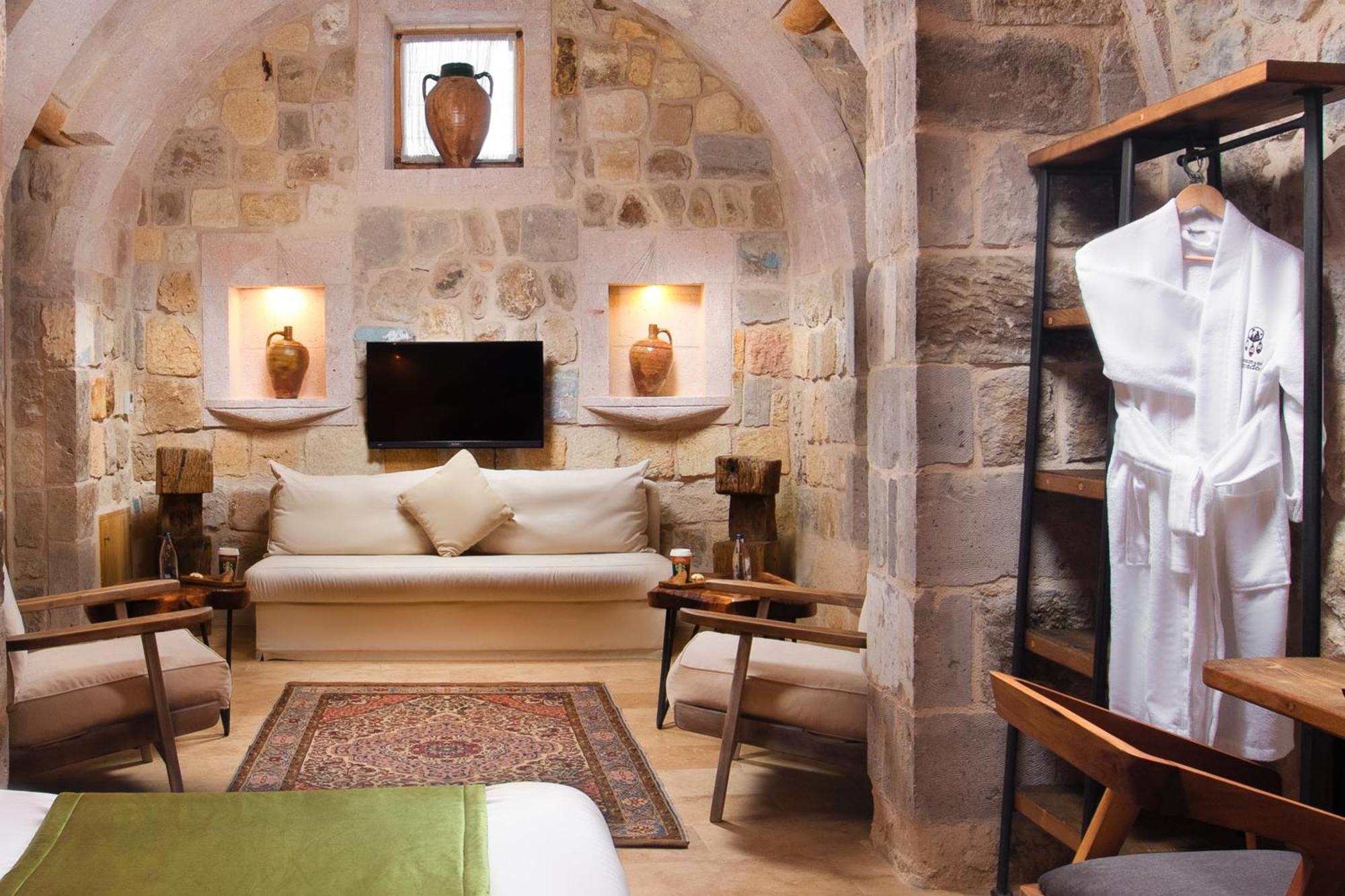 Dream Of Cappadocia Hotell Üçhisar Exteriör bild