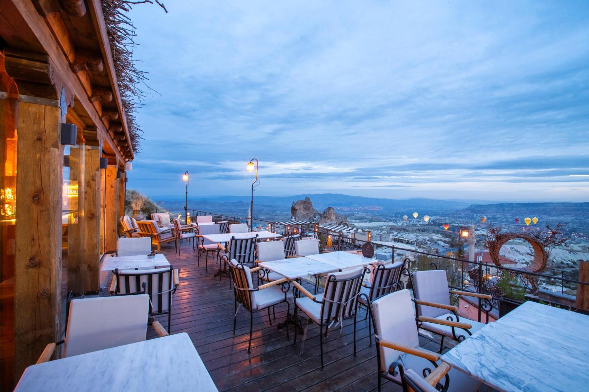 Dream Of Cappadocia Hotell Üçhisar Exteriör bild
