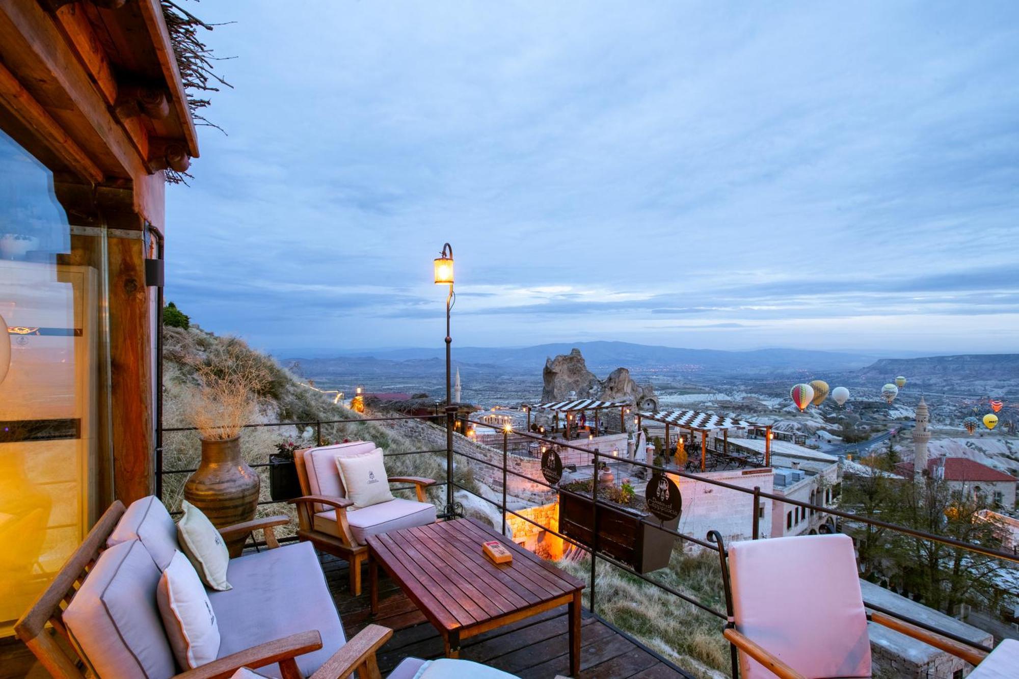 Dream Of Cappadocia Hotell Üçhisar Exteriör bild