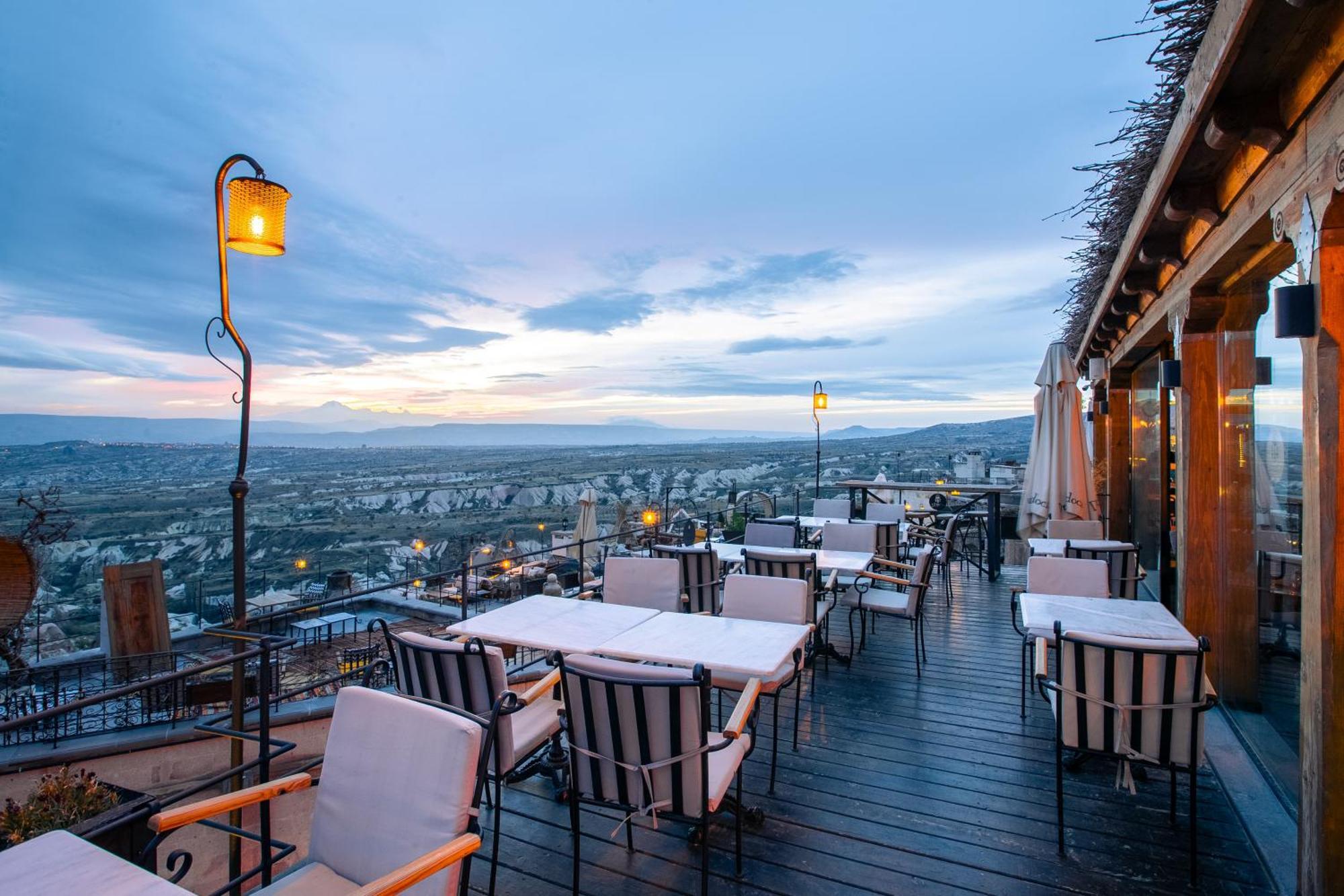 Dream Of Cappadocia Hotell Üçhisar Exteriör bild