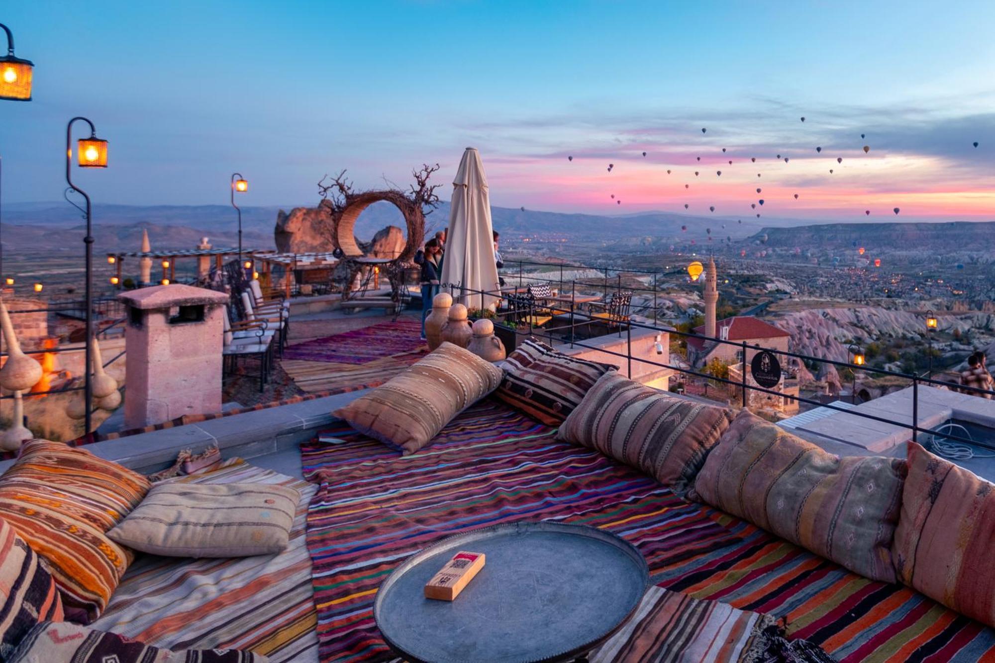 Dream Of Cappadocia Hotell Üçhisar Exteriör bild