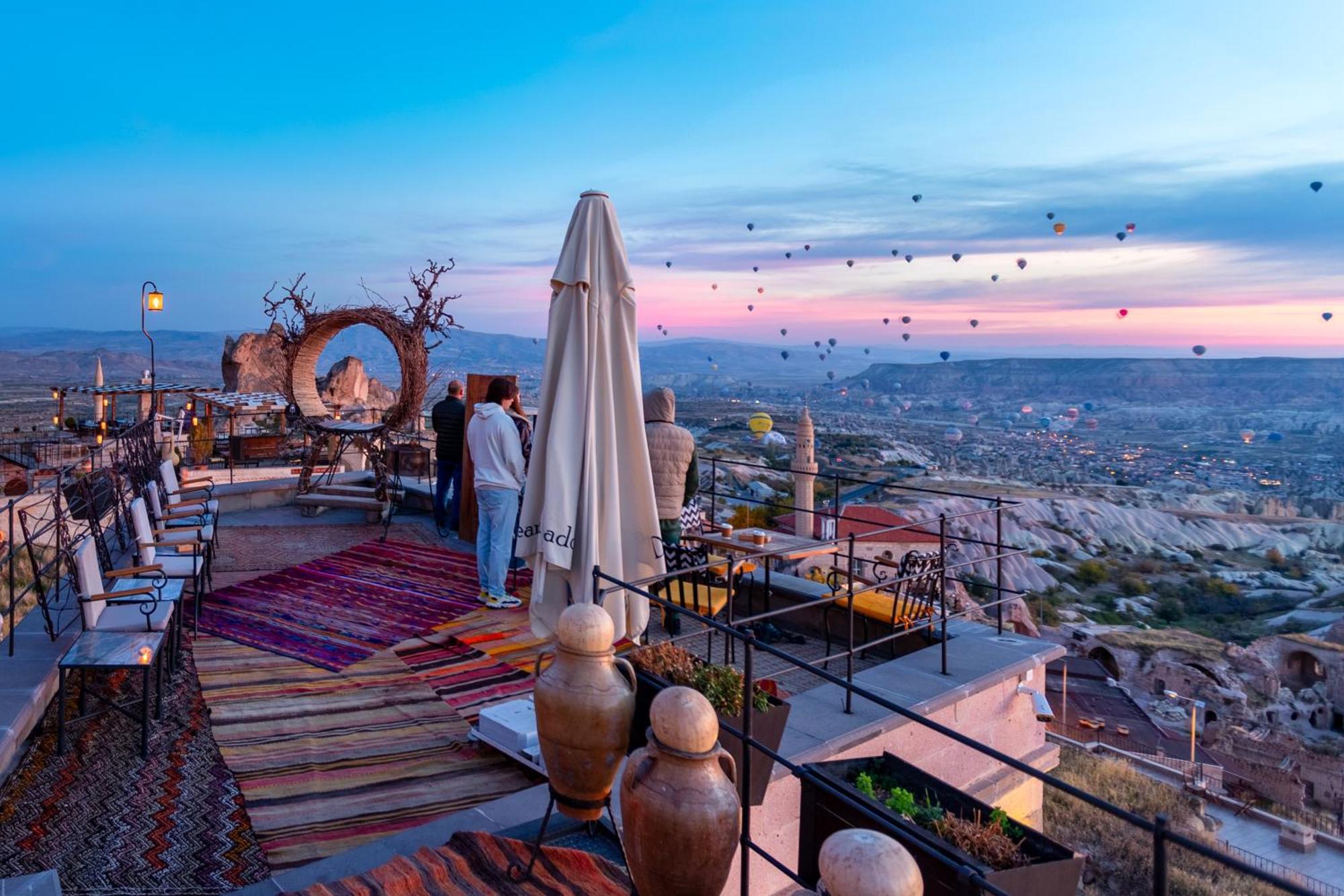 Dream Of Cappadocia Hotell Üçhisar Exteriör bild