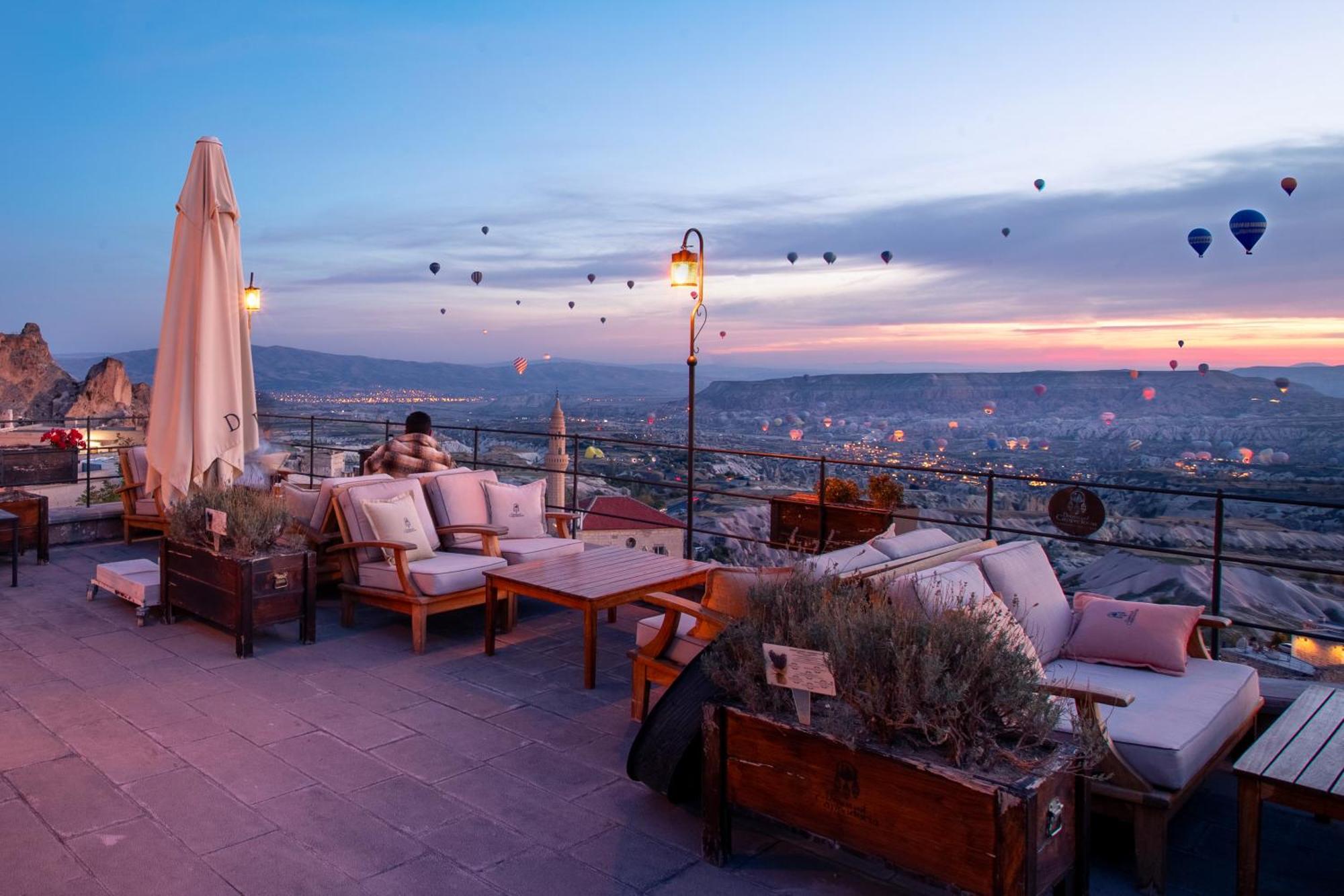 Dream Of Cappadocia Hotell Üçhisar Exteriör bild