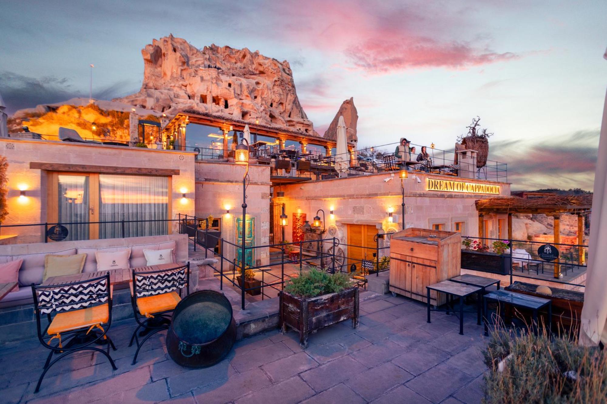 Dream Of Cappadocia Hotell Üçhisar Exteriör bild