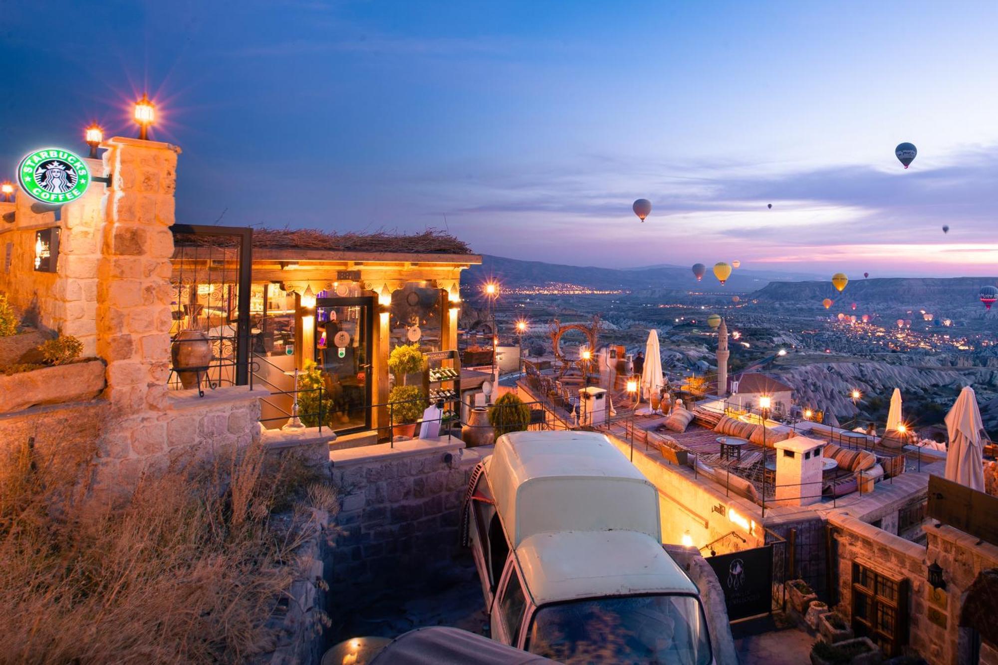 Dream Of Cappadocia Hotell Üçhisar Exteriör bild
