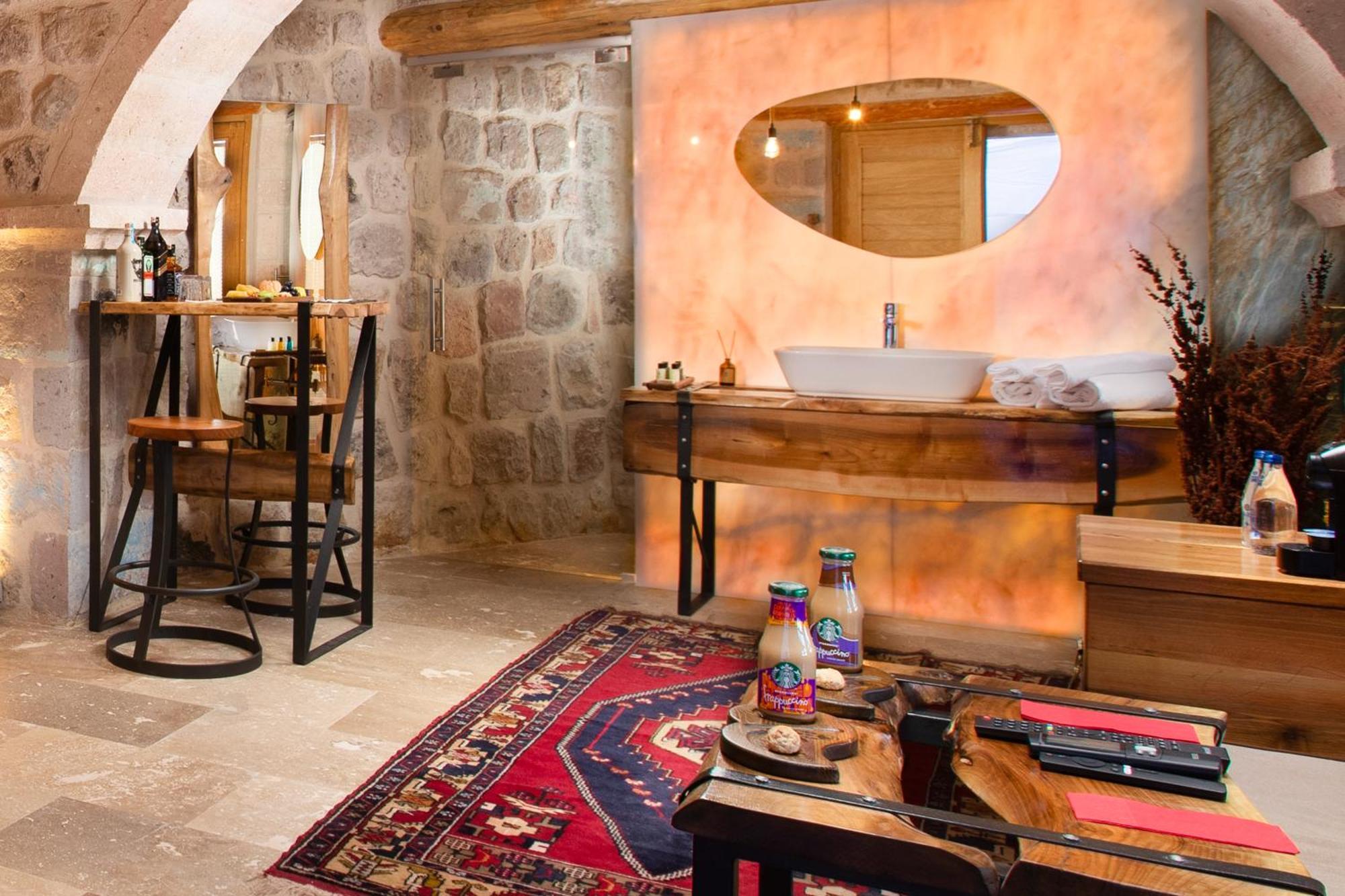 Dream Of Cappadocia Hotell Üçhisar Exteriör bild