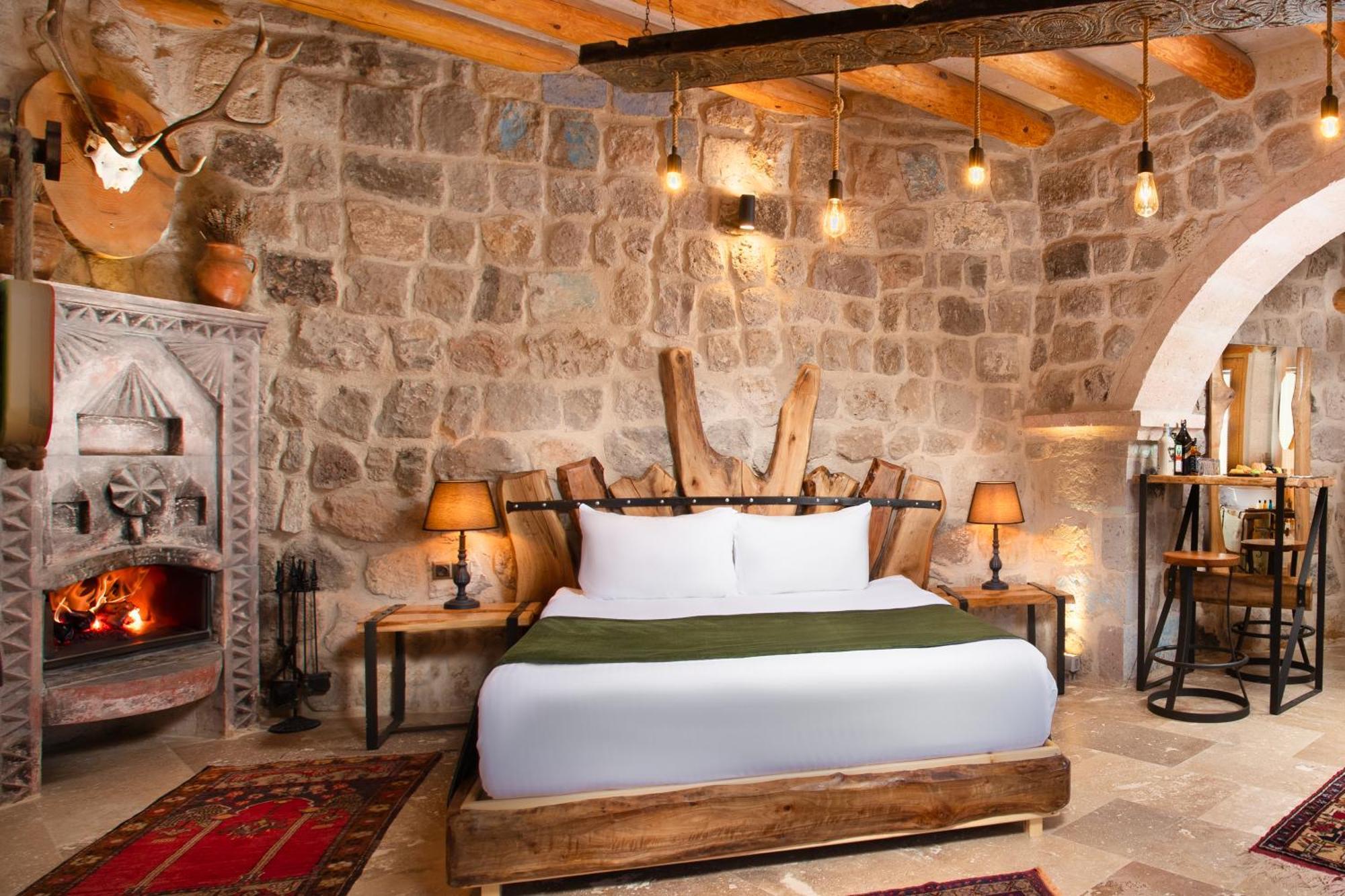 Dream Of Cappadocia Hotell Üçhisar Exteriör bild