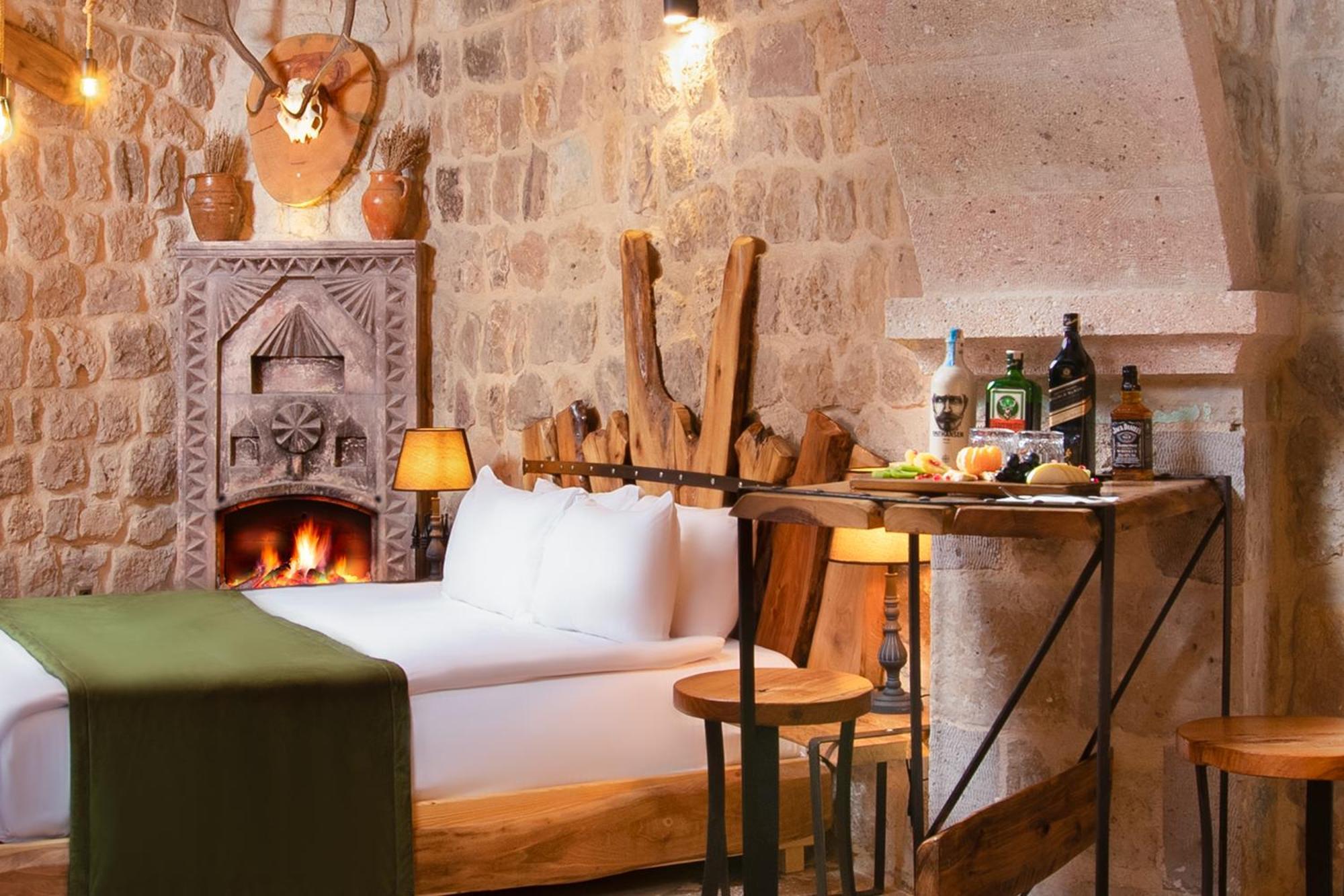 Dream Of Cappadocia Hotell Üçhisar Exteriör bild
