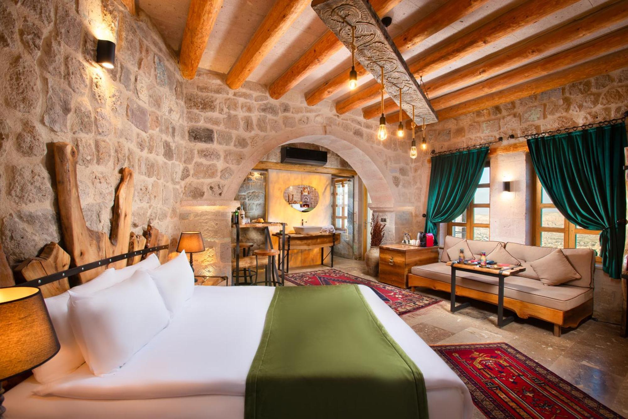 Dream Of Cappadocia Hotell Üçhisar Exteriör bild