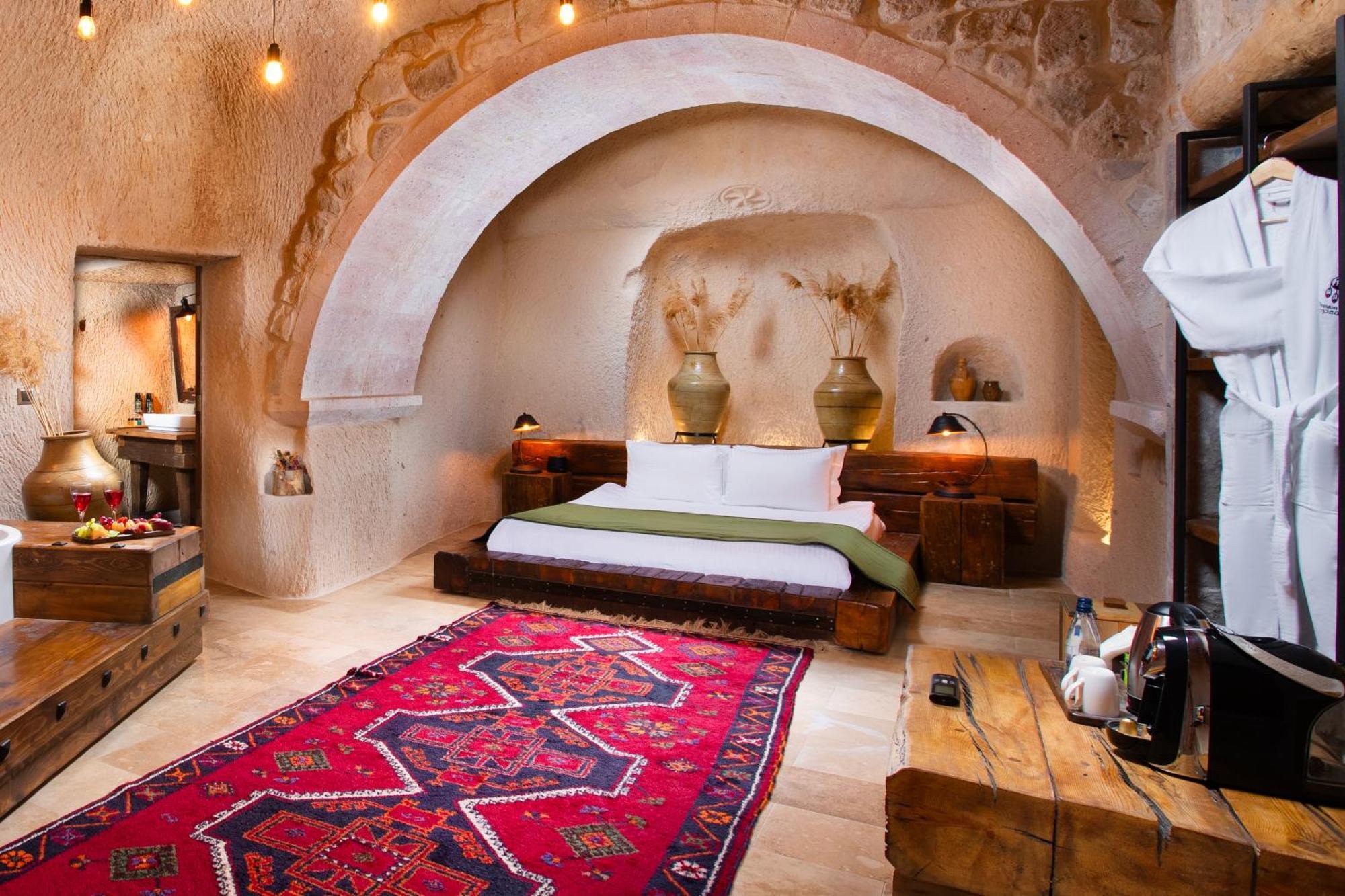 Dream Of Cappadocia Hotell Üçhisar Exteriör bild