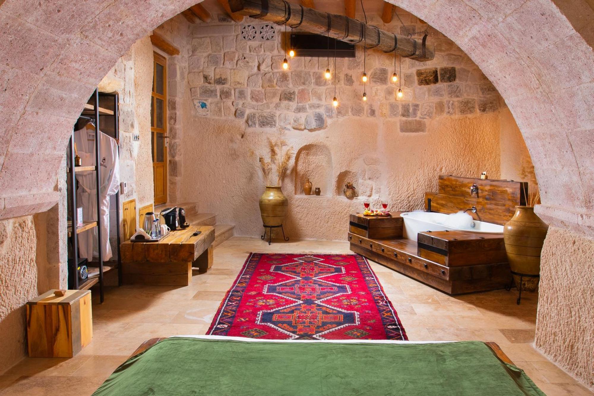 Dream Of Cappadocia Hotell Üçhisar Exteriör bild