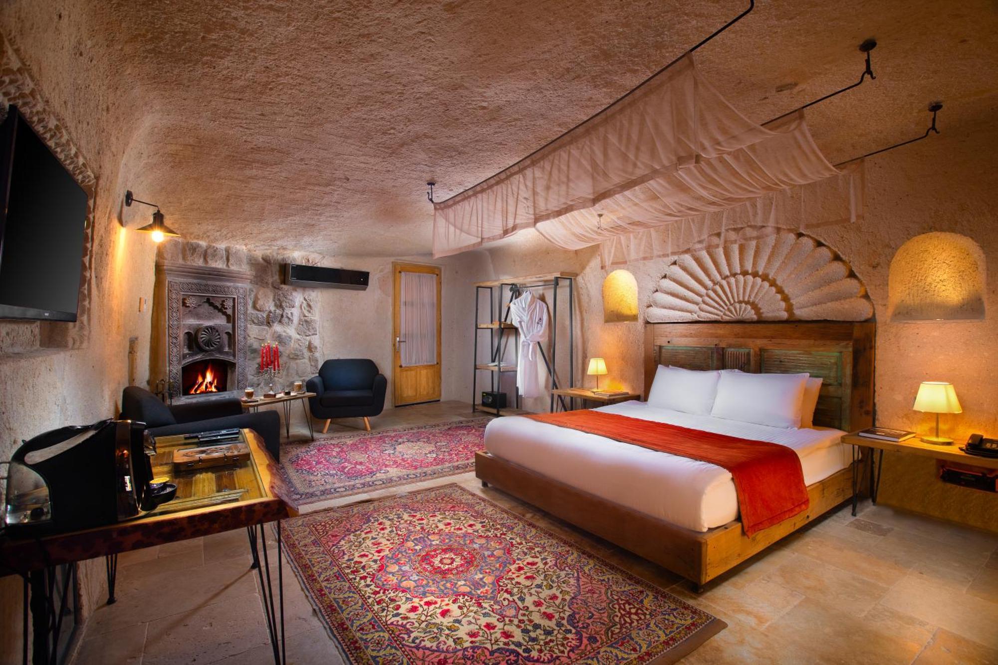 Dream Of Cappadocia Hotell Üçhisar Exteriör bild
