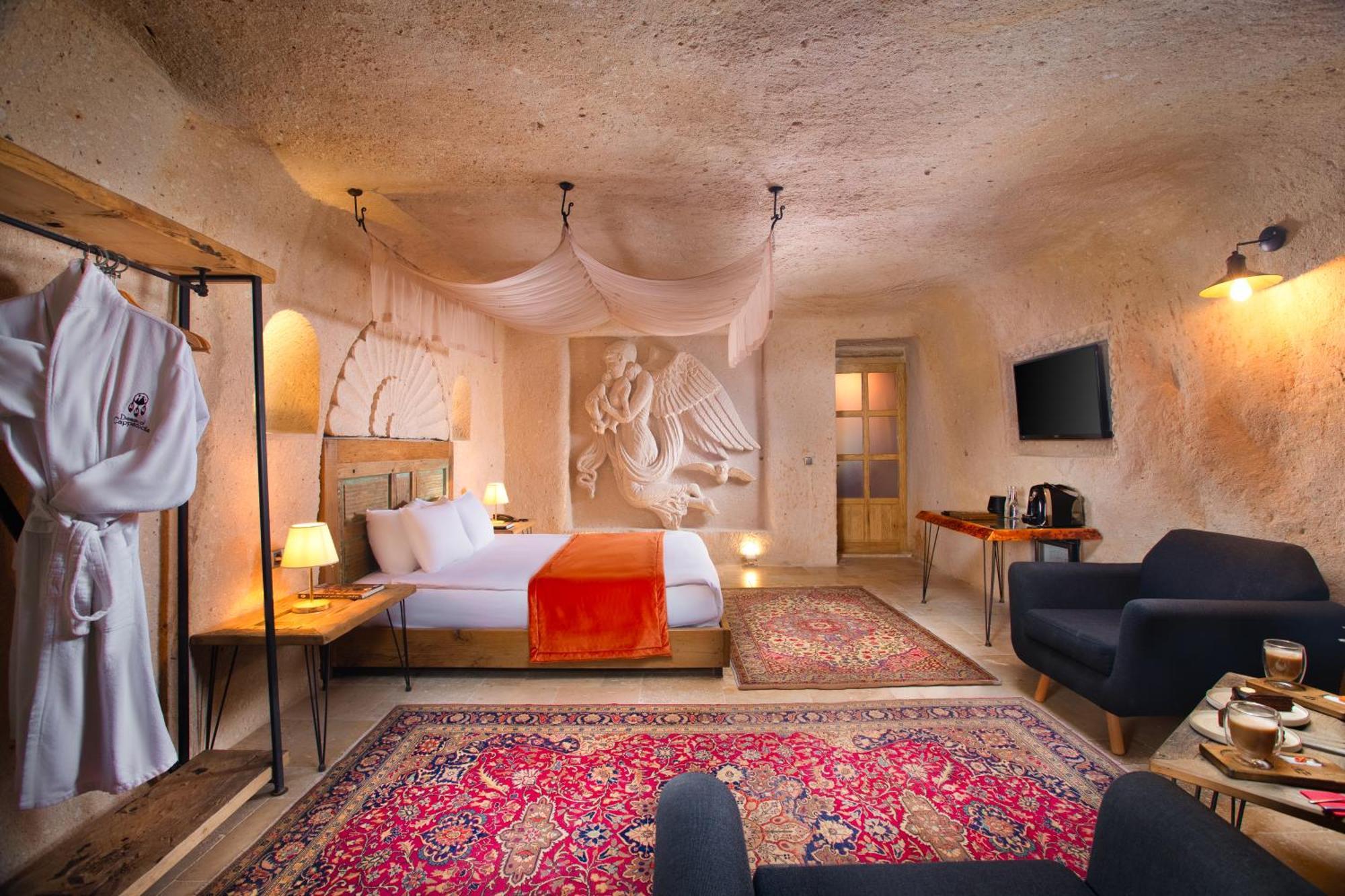 Dream Of Cappadocia Hotell Üçhisar Exteriör bild