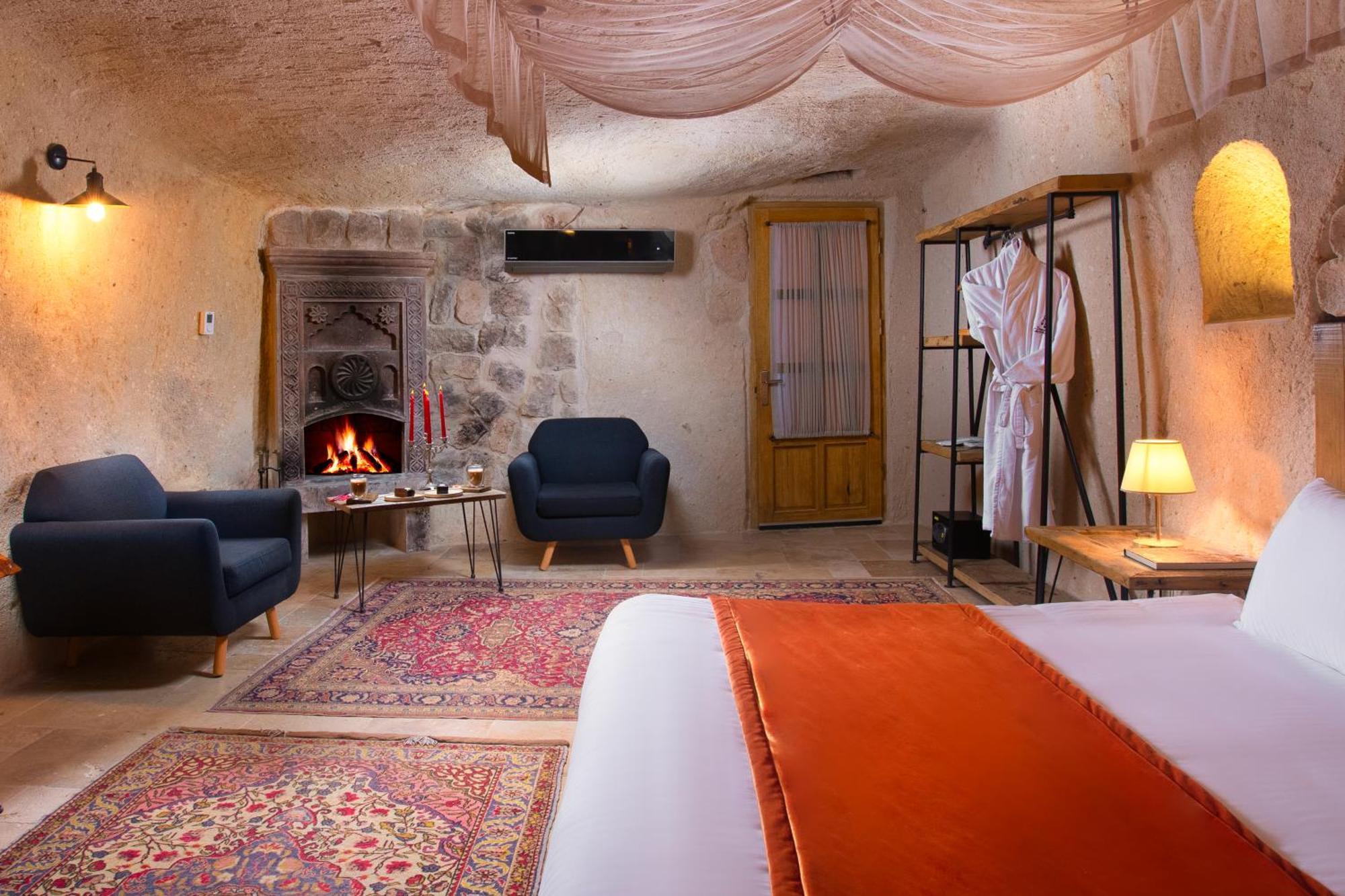 Dream Of Cappadocia Hotell Üçhisar Exteriör bild