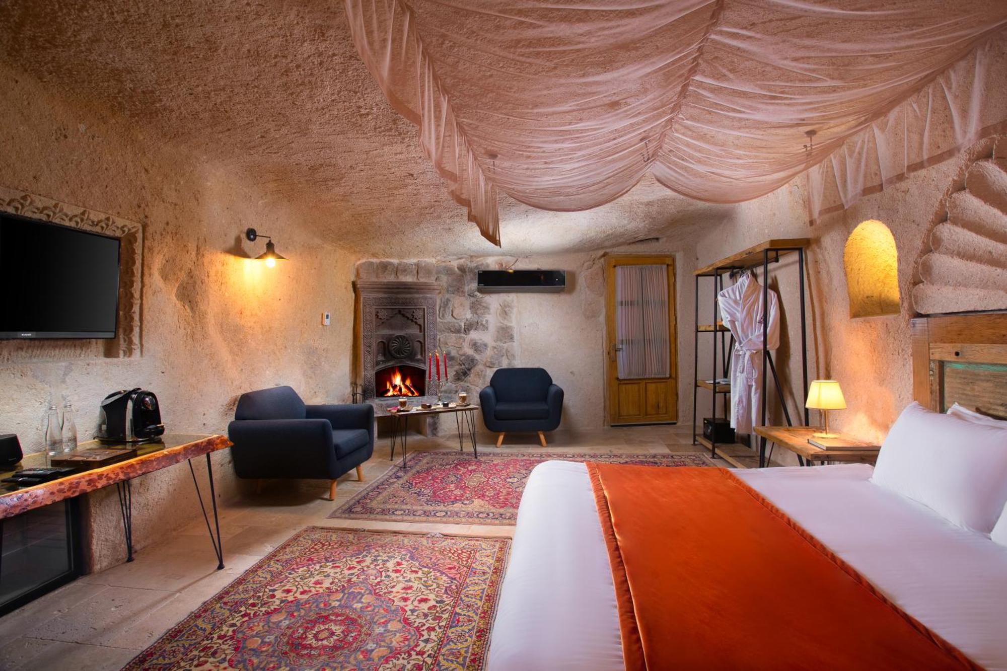 Dream Of Cappadocia Hotell Üçhisar Exteriör bild