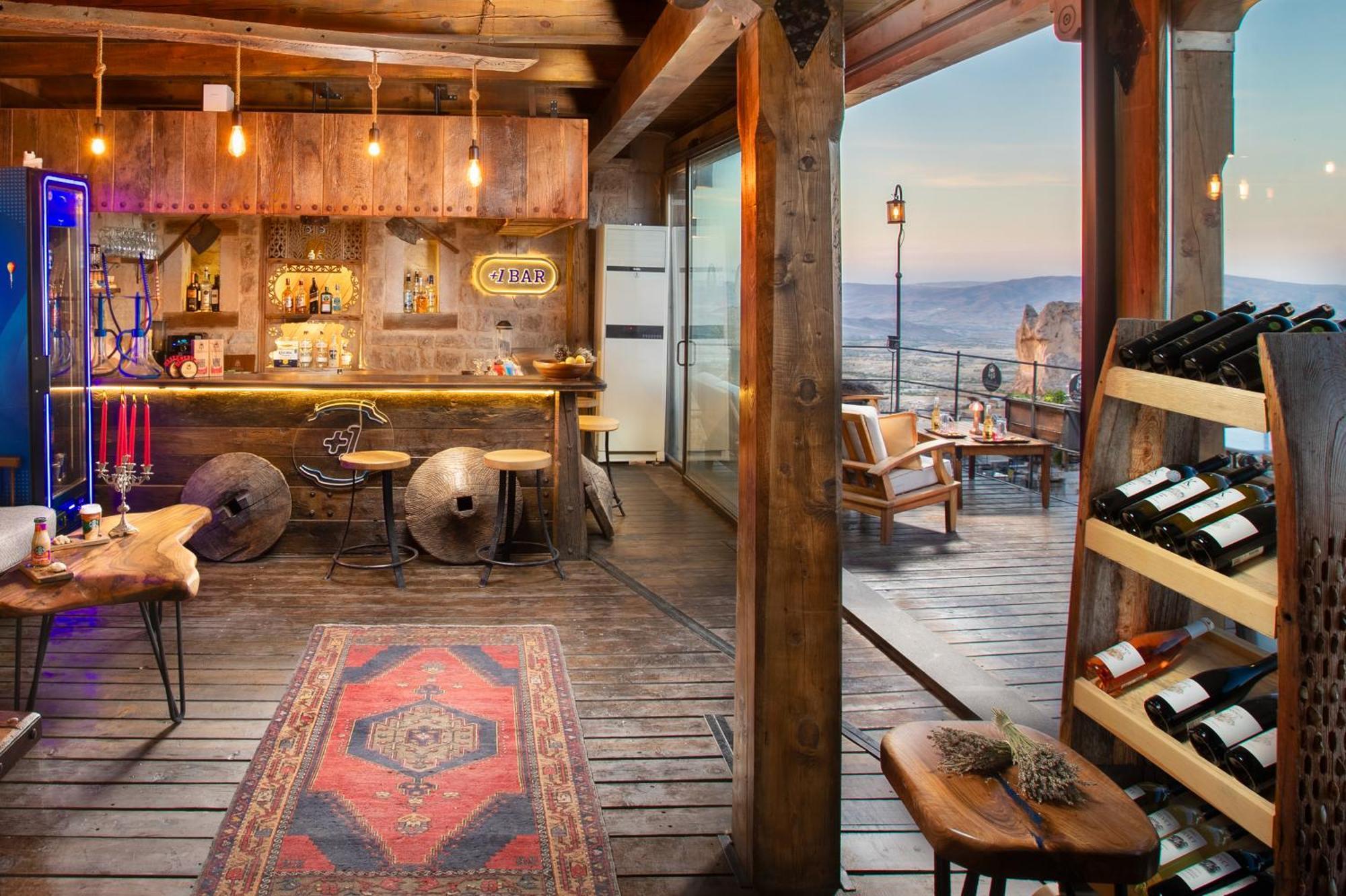 Dream Of Cappadocia Hotell Üçhisar Exteriör bild