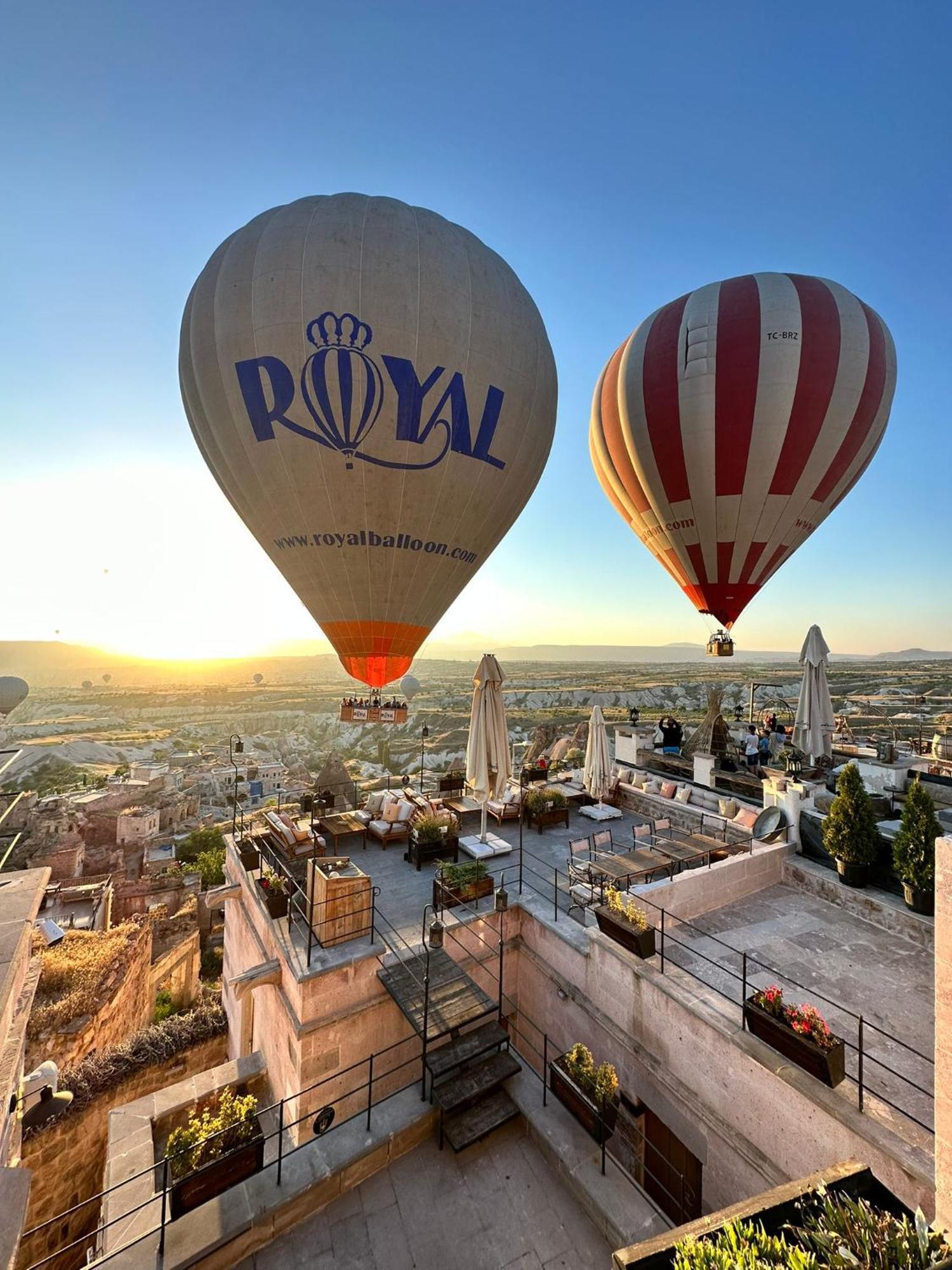 Dream Of Cappadocia Hotell Üçhisar Exteriör bild