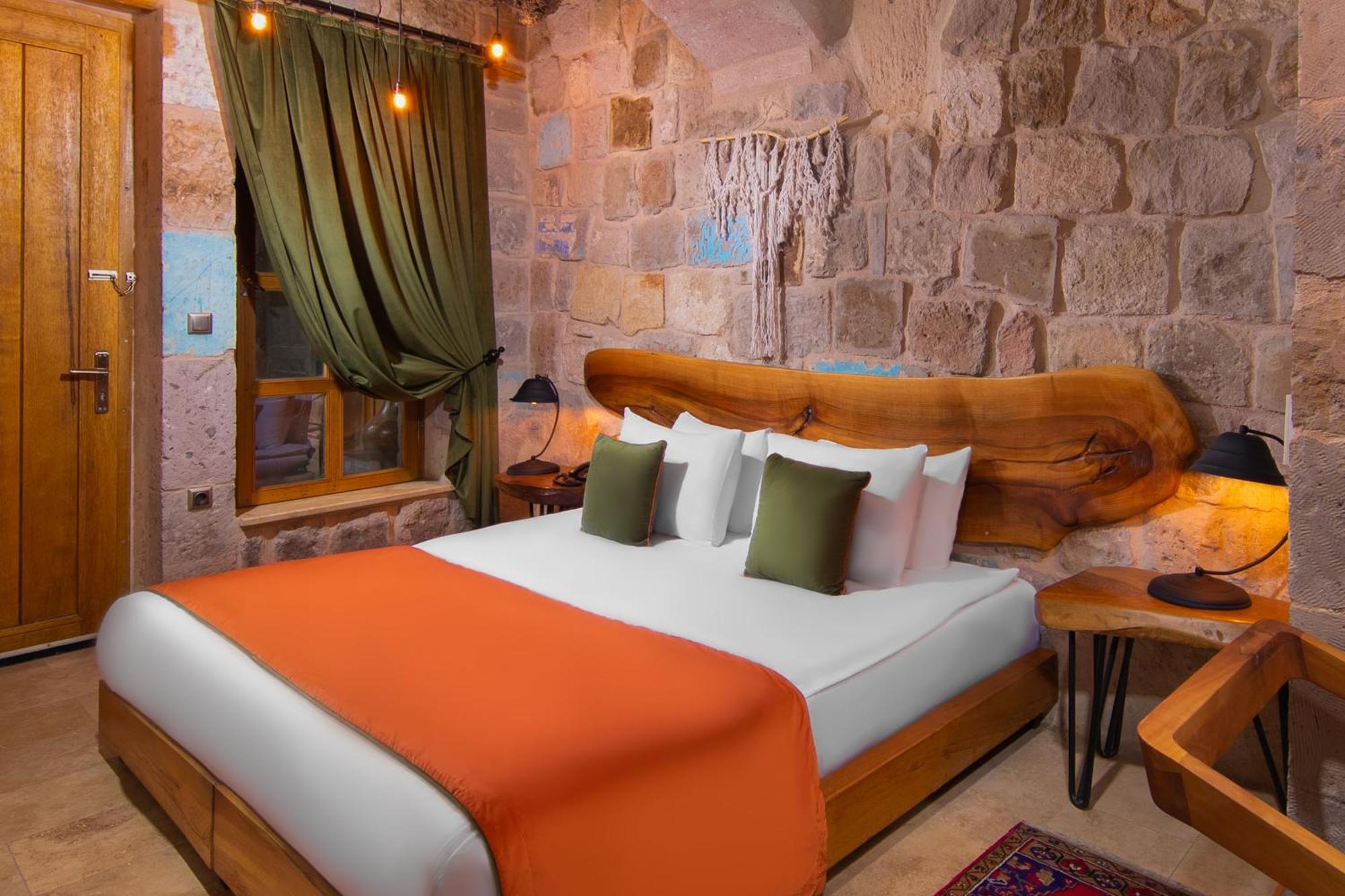 Dream Of Cappadocia Hotell Üçhisar Exteriör bild