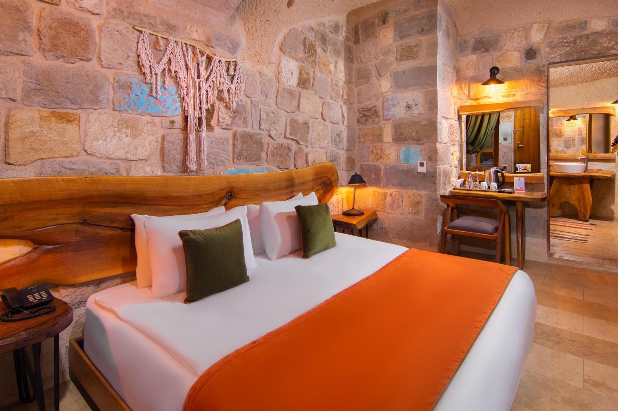 Dream Of Cappadocia Hotell Üçhisar Exteriör bild